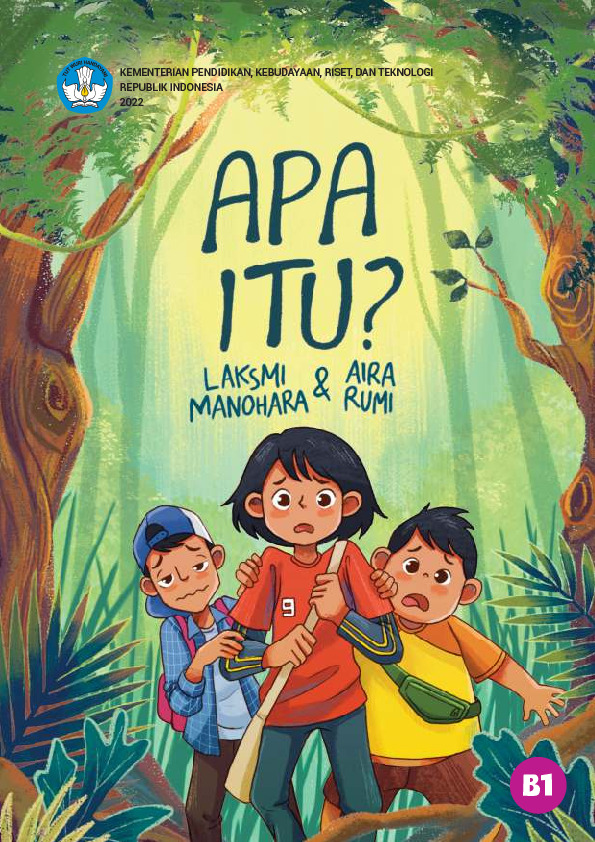 Sampul buku Apa Itu?